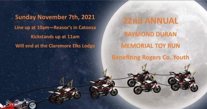 Toy Run - Claremore