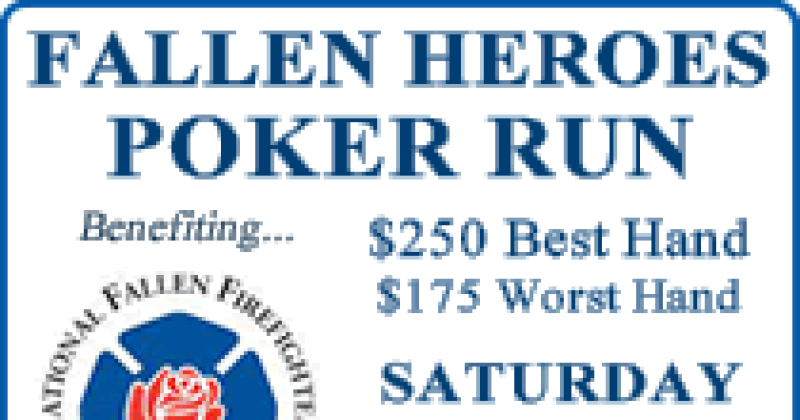 Fallen Heroes Poker Run