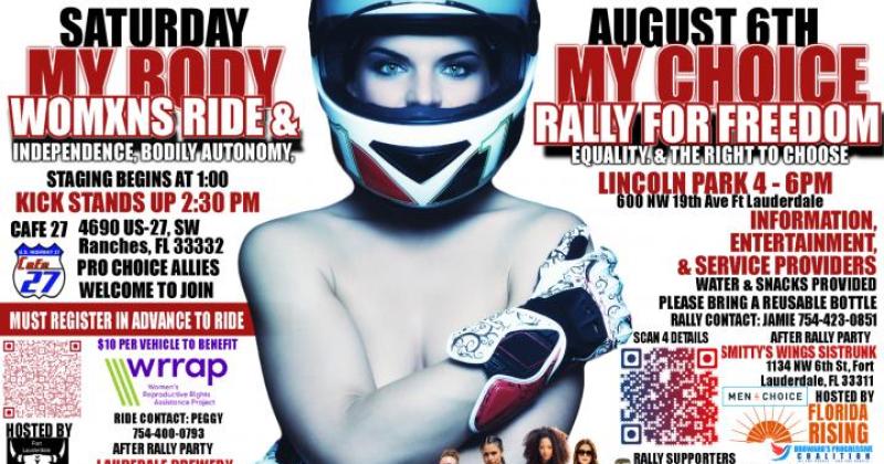 Womxns' Ride & Rally for Freedom