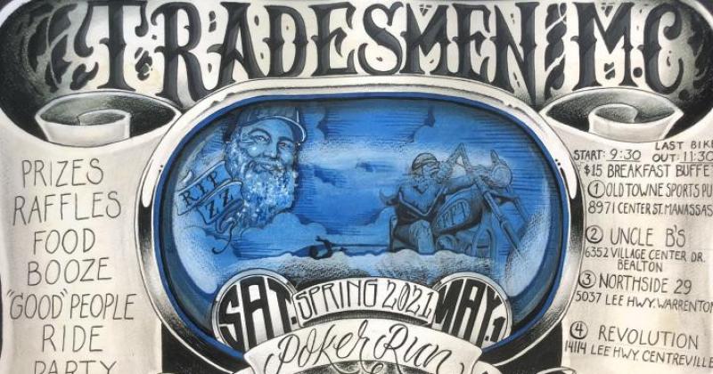 Tradesmen MC Spring Poker Run
