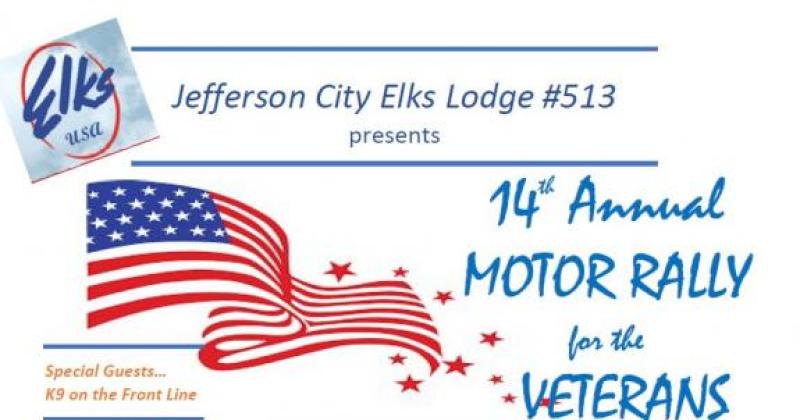 14th Annual Elks' Motor Rally for the Veterans