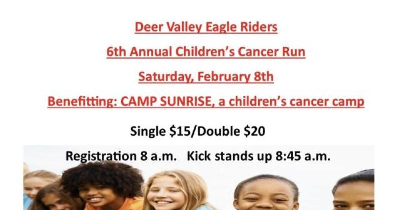 6th Annual Children's Cancer Run