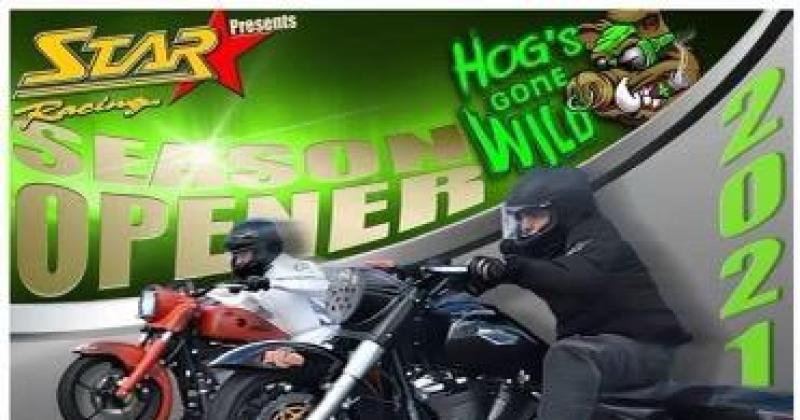 Season Opener Harley-Davidson Bagger RacingEvent 