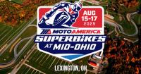 MotoAmerica Superbikes at Mid-Ohio