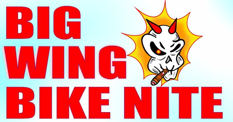 Big Wing BIKE NITE this Wed Oct 21st LIVE Music & Tattoos
