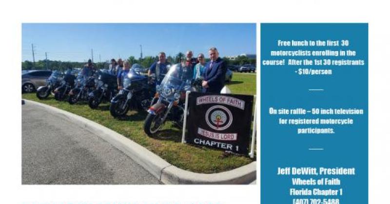 Motorcycle Safety Course