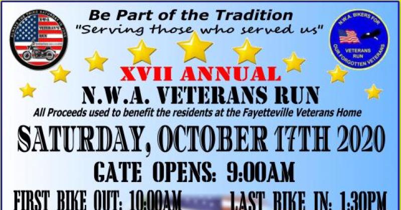XVII Annual NWA Veterans Run