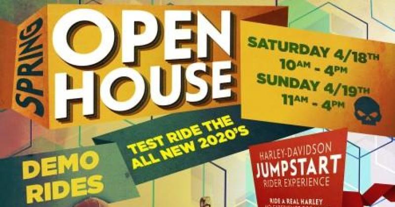 Spring Open House * CANCELED *