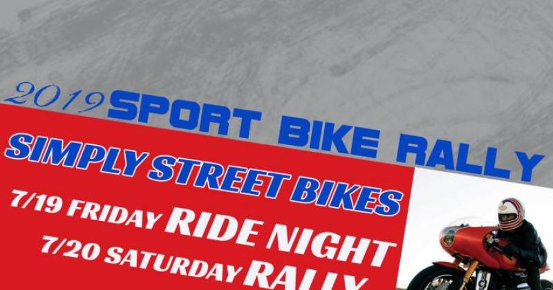 1st Annual SSB Sport Bike Rally