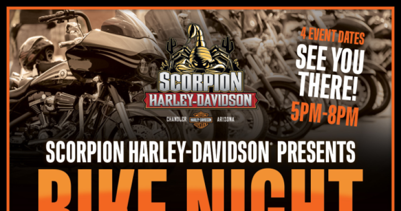 Bike Night at the Dirty Blonde Tavern