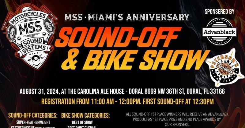 MSS Miami 4th Anniversary - Sound Off & Bike Show