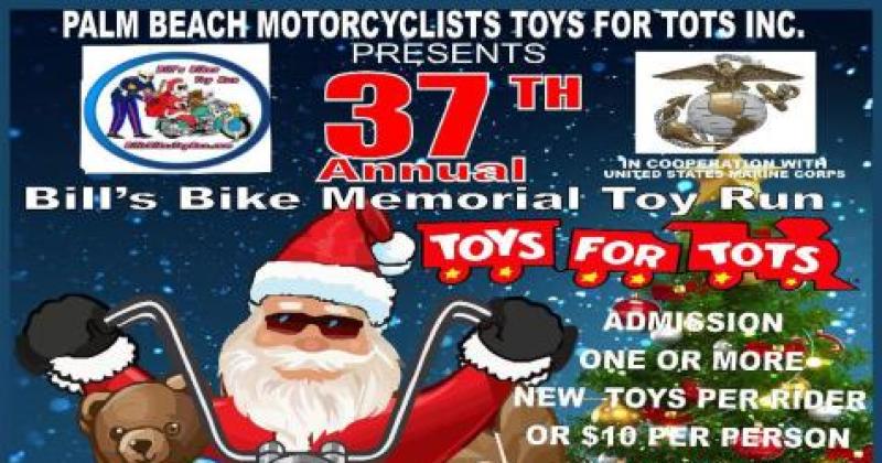 2019 Bill's Bikes Toy Run