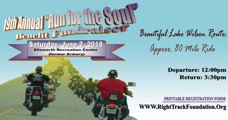 Annual Run For The Soul Benefit Fundraiser