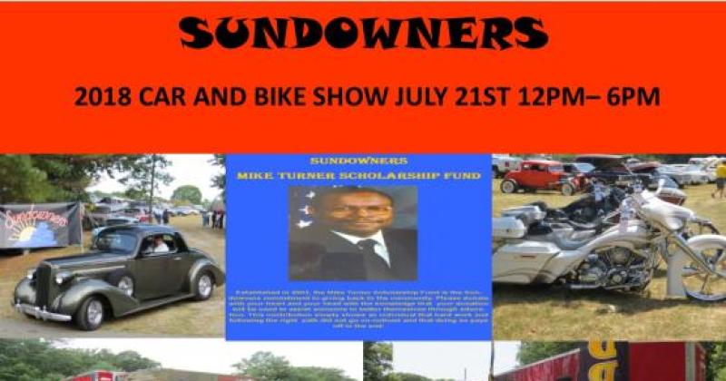 Sundowners 2018 Car and Bike Show