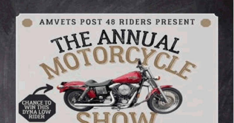 2nd Annual AMVETS Motorcycle Show