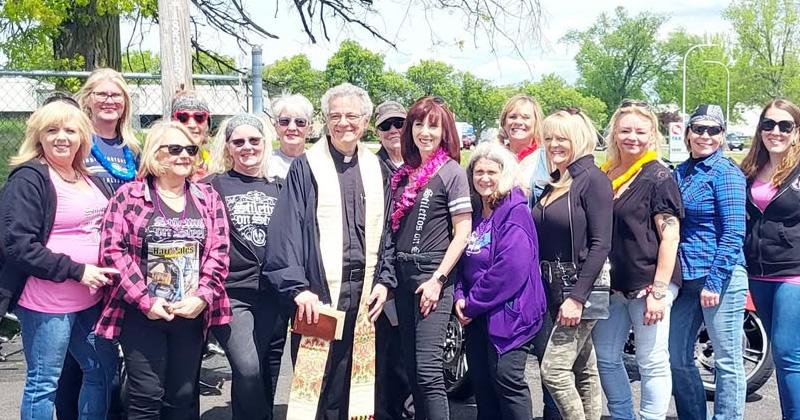 WNY Chapter Bike Blessing