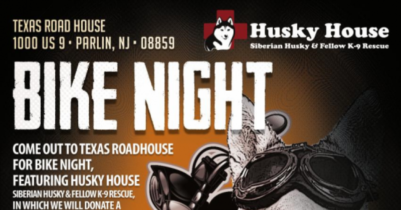 Bike Night for Husky House