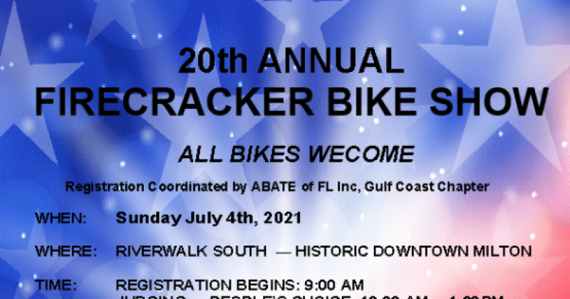 20th Annual Firecracker Bike Show