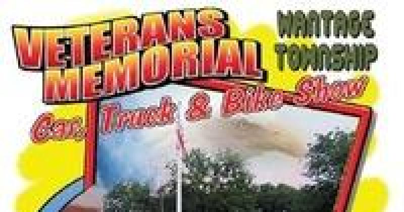 Wantage Township 10th Annual Veterans Memorial Car, Truck & Bike Show