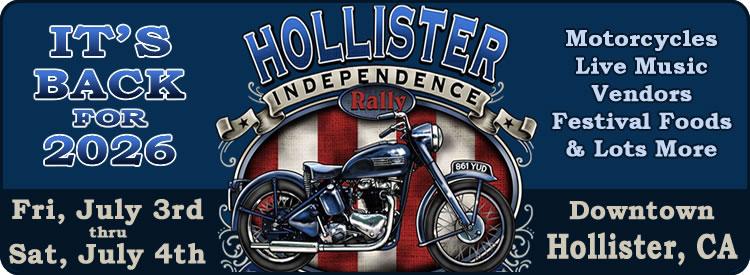 2026 Hollister Independence Rally
