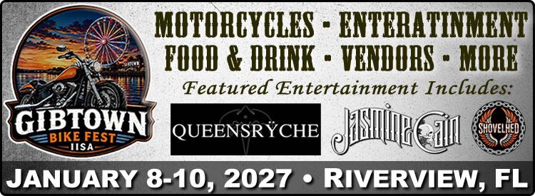 Gibtown Bike Fest 2027