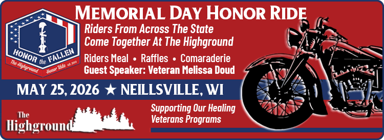 Highground Annual Honor Ride 2026