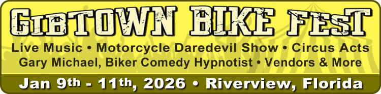 Gibtown Bike Fest 2026