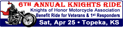 Knights of Honor Motorcycle Association 6th Annual Benefit Ride