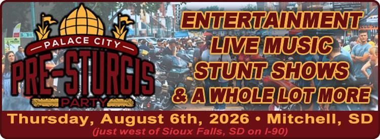 Palace City Pre-Sturgis Party