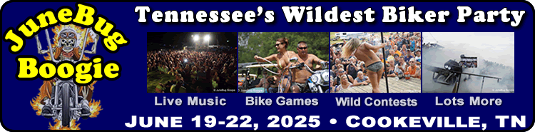 June Bug Boogie Motorcycle Rally 2025