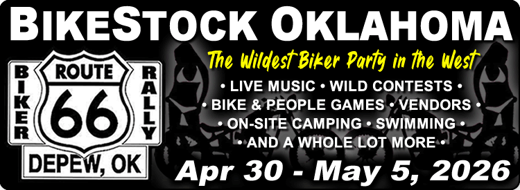 BikeStock Oklahoma 2026 - Route 66 Biker Rally