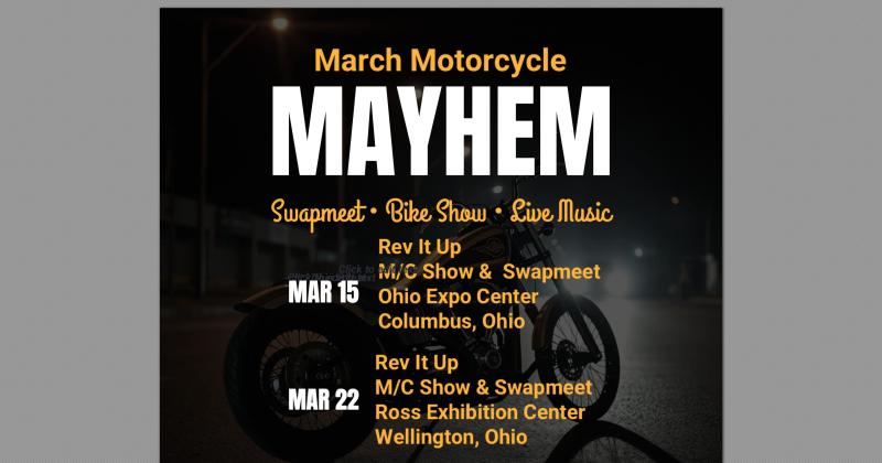 Rev It Up Motorcycle Show & Swapmeet