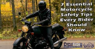 7 Essential Motorcycle Safety Tips Every Rider Should Know 