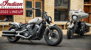 Indian Motorcycle Introduces 2022 Lineup